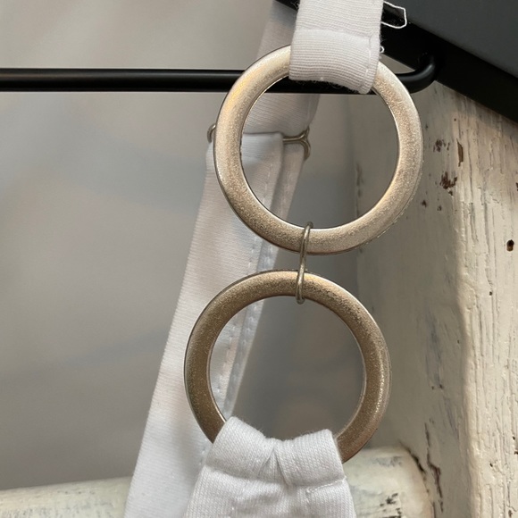 Venus White Crop Top - Picture 3 of 4